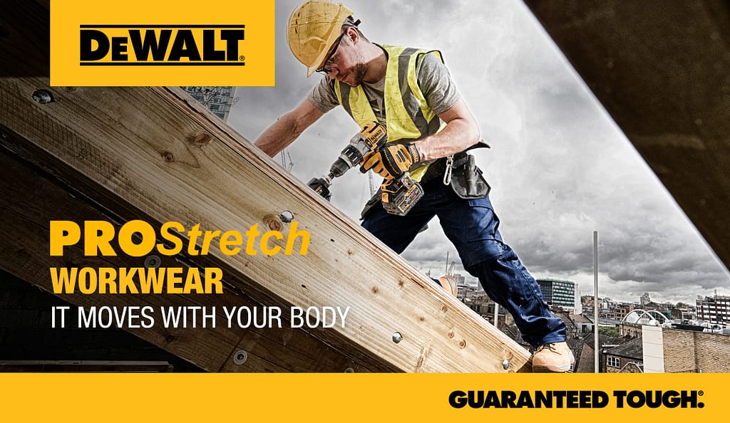 dewalt prostrech workwear