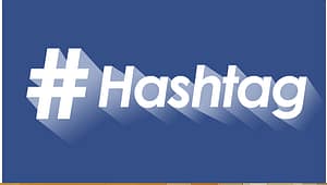 use suitable hashtags