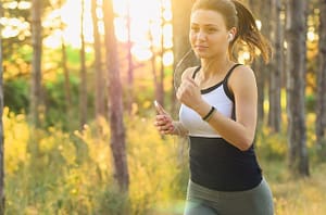 running healthy fit