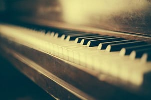 a piano