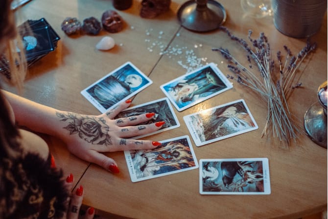 psychic reading