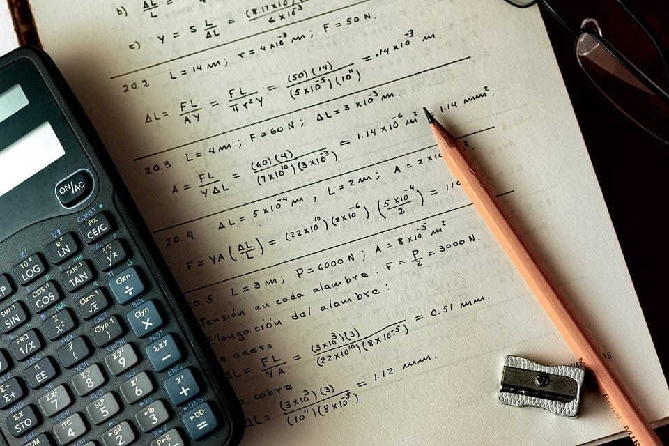 maths homework