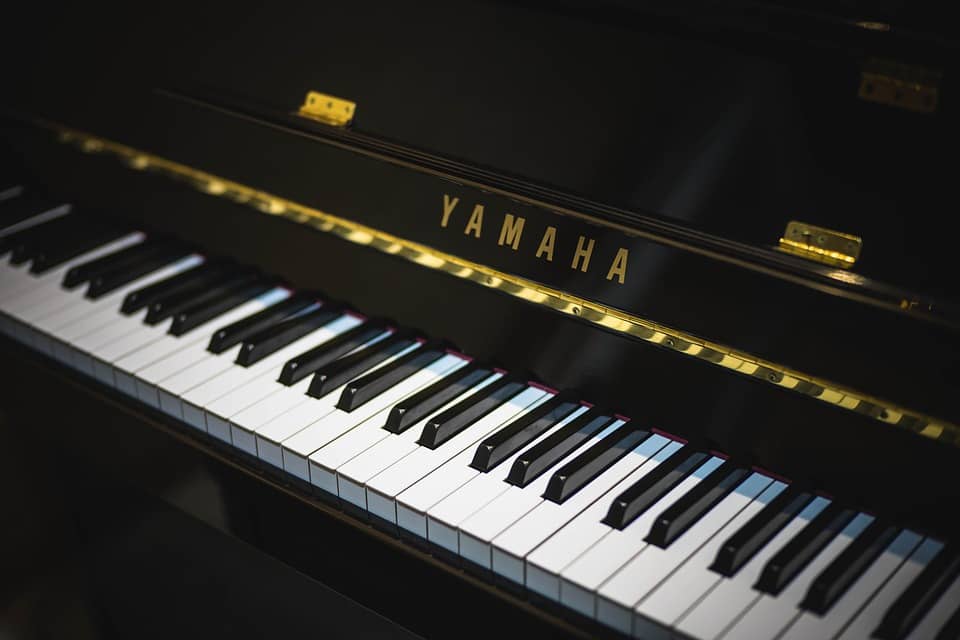 grand piano