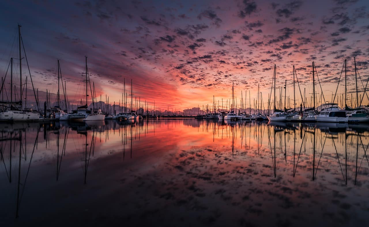 sunset