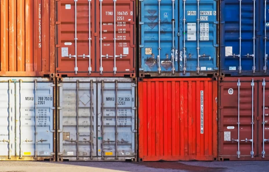 storage containers